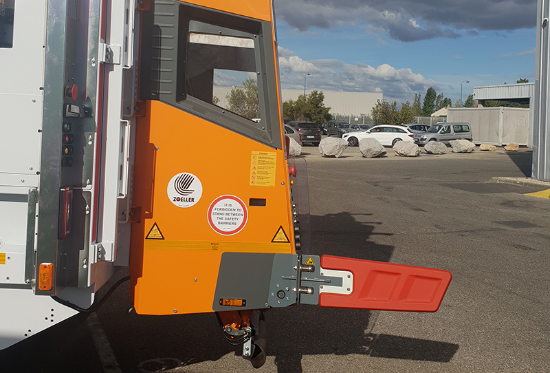 E Rotary 3 Low Level Lifter